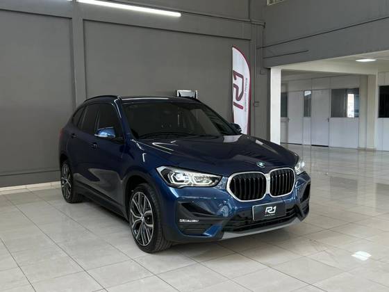 BMW X1 2.0 16V TURBO ACTIVEFLEX SDRIVE20I M SPORT 4P AUTOMÁTICO